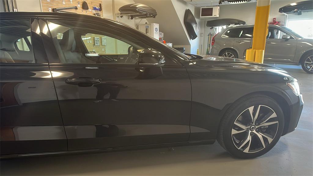 used 2024 Volvo S60 car, priced at $31,625