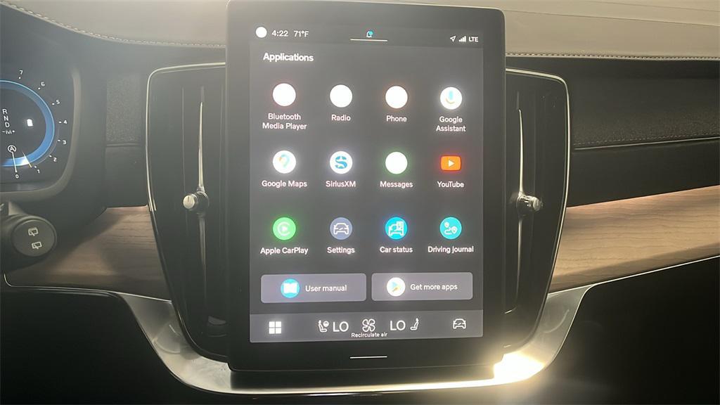 used 2025 Volvo XC90 car, priced at $50,000