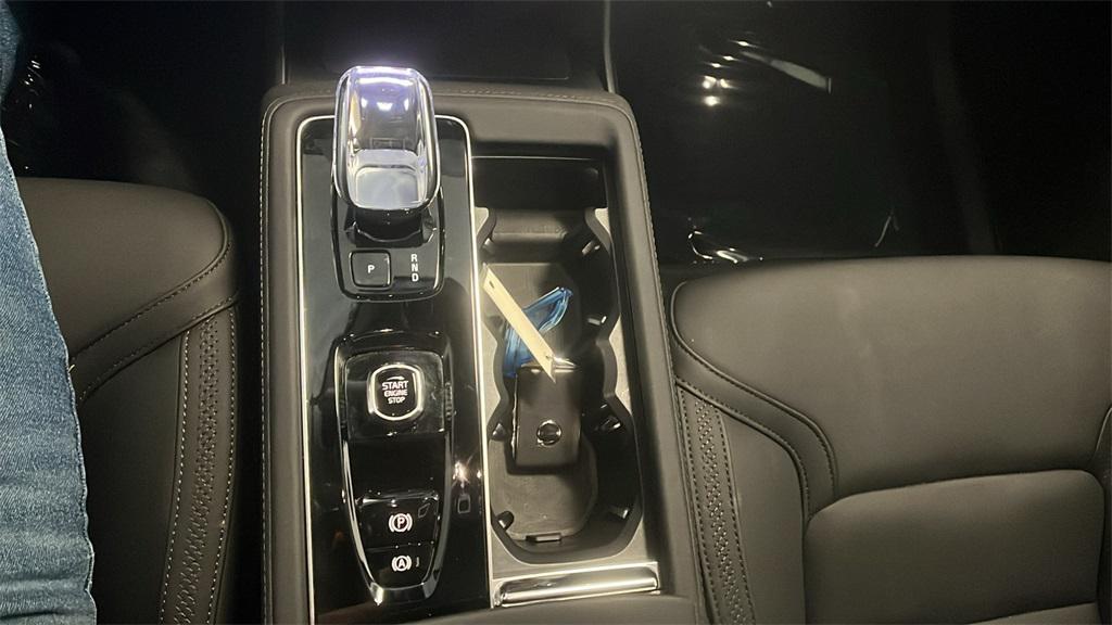 used 2025 Volvo XC90 car, priced at $50,000