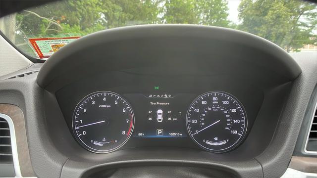 used 2015 Hyundai Genesis car, priced at $10,695
