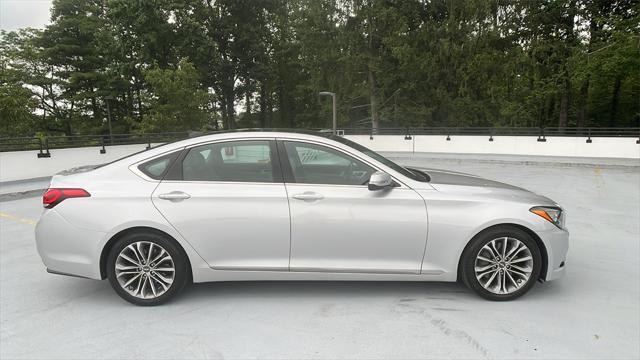 used 2015 Hyundai Genesis car, priced at $10,695