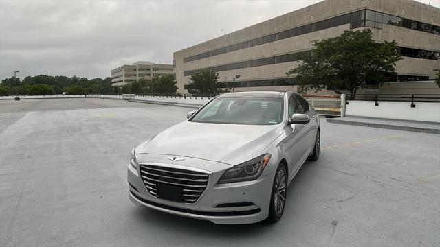used 2015 Hyundai Genesis car, priced at $12,000