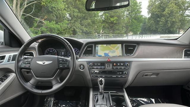used 2015 Hyundai Genesis car, priced at $10,695