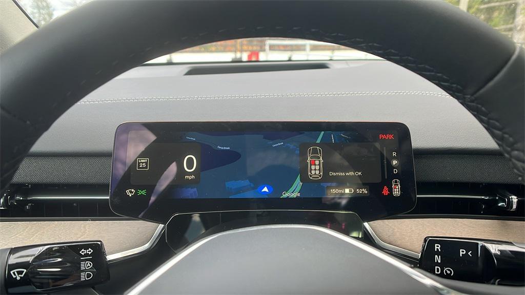 new 2025 Volvo EX90 car, priced at $91,140