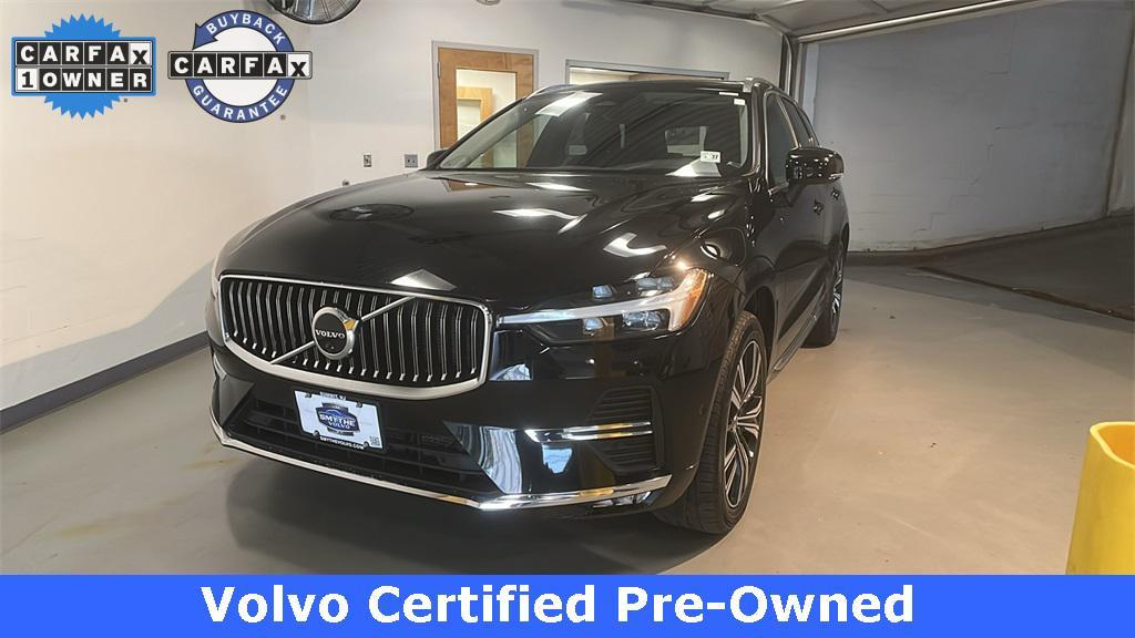 used 2022 Volvo XC60 car, priced at $33,279