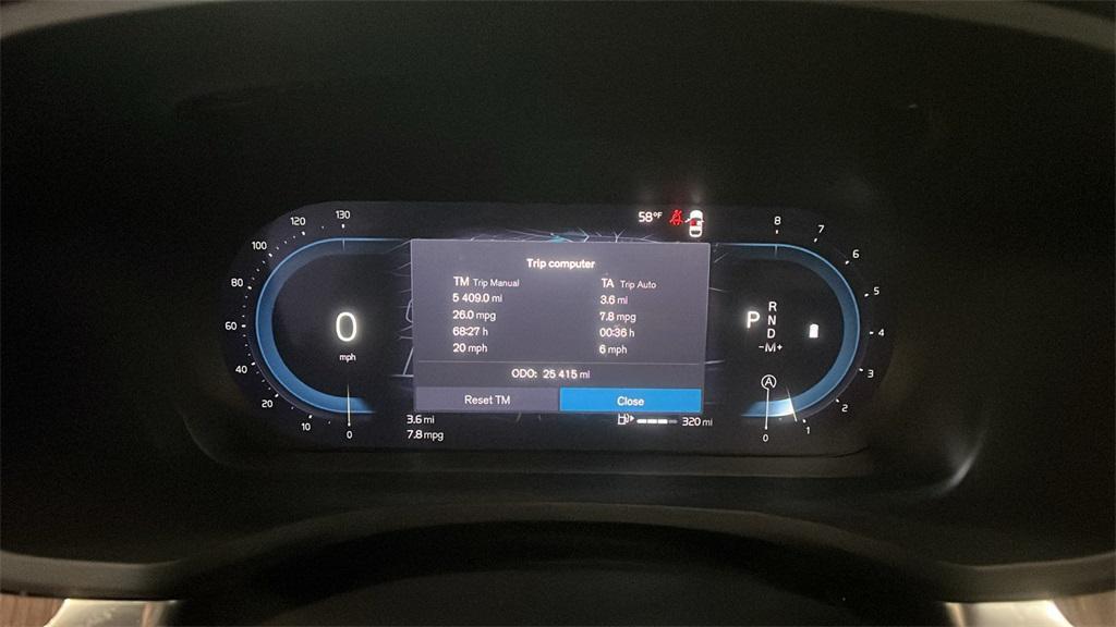 used 2023 Volvo S60 car, priced at $33,840