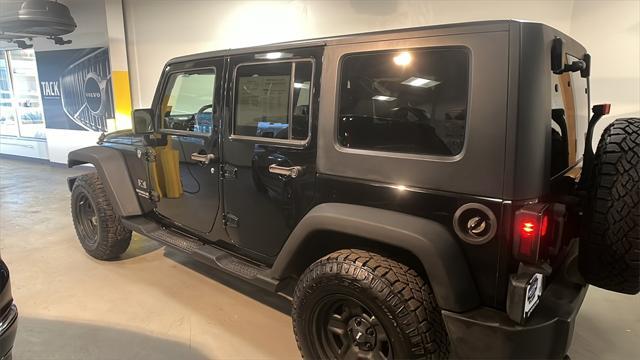 used 2009 Jeep Wrangler Unlimited car, priced at $12,995