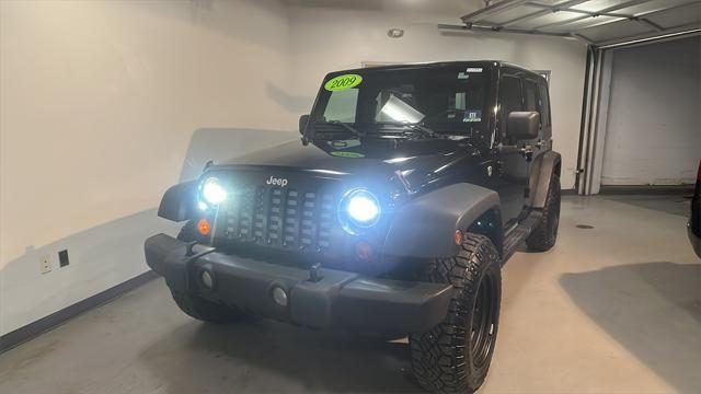 used 2009 Jeep Wrangler Unlimited car, priced at $12,995