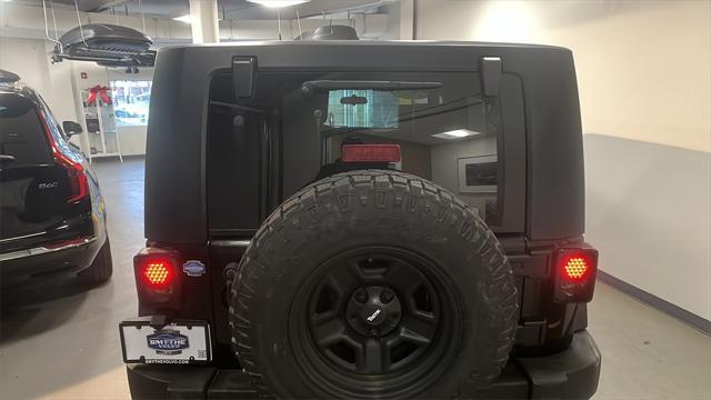 used 2009 Jeep Wrangler Unlimited car, priced at $12,995