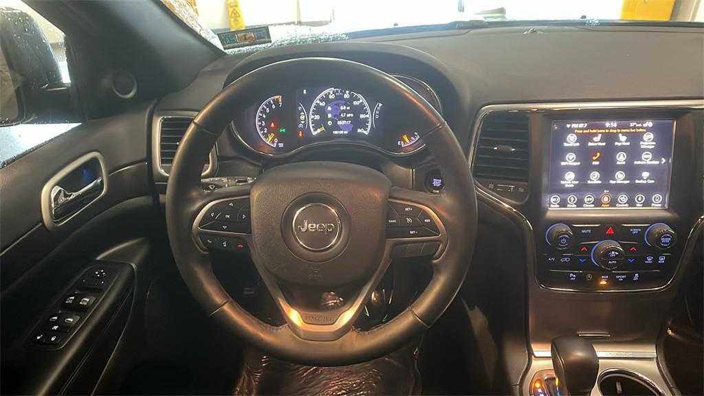 used 2018 Jeep Grand Cherokee car, priced at $11,899