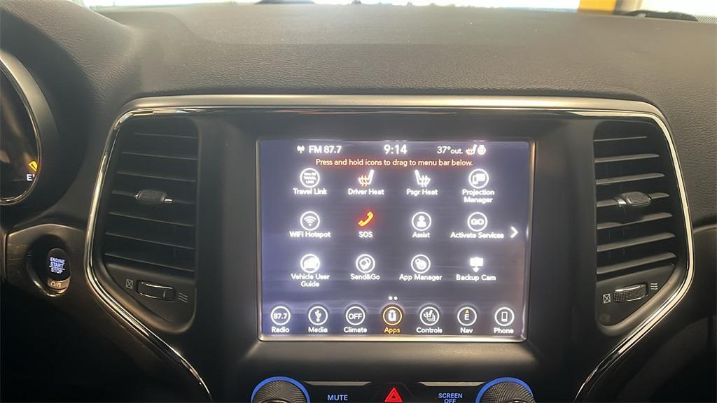 used 2018 Jeep Grand Cherokee car, priced at $11,899