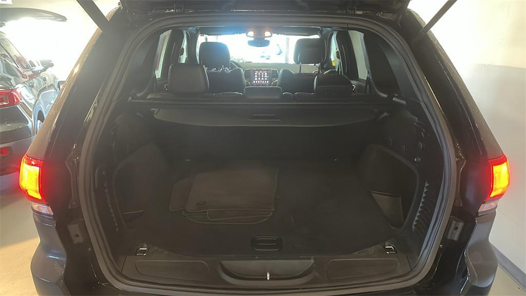 used 2018 Jeep Grand Cherokee car, priced at $11,899