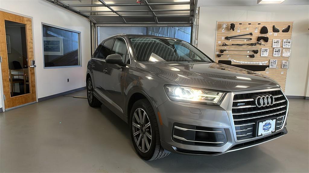 used 2017 Audi Q7 car, priced at $13,395