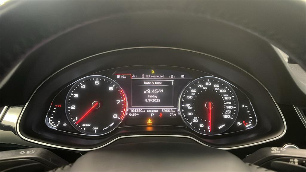 used 2017 Audi Q7 car, priced at $13,395
