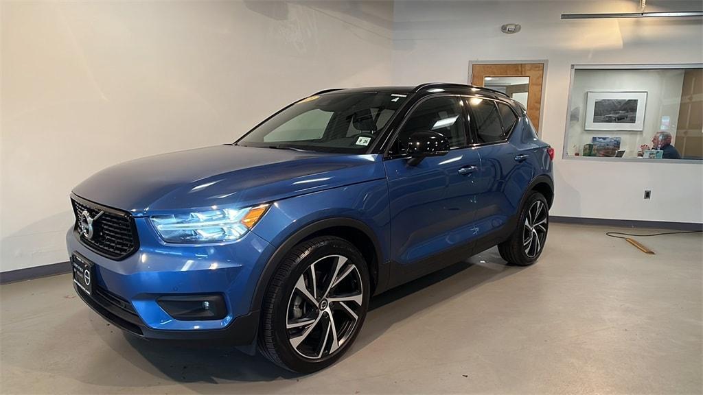 used 2021 Volvo XC40 car, priced at $31,695