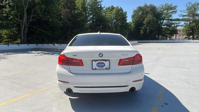 used 2017 BMW 530 car, priced at $17,982