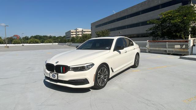 used 2017 BMW 530 car, priced at $17,982