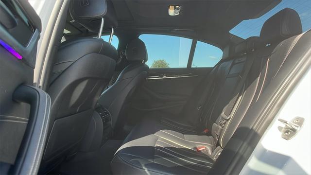 used 2017 BMW 530 car, priced at $17,982
