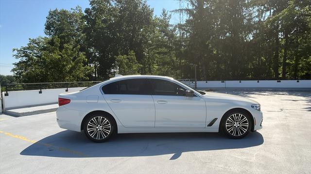 used 2017 BMW 530 car, priced at $17,982