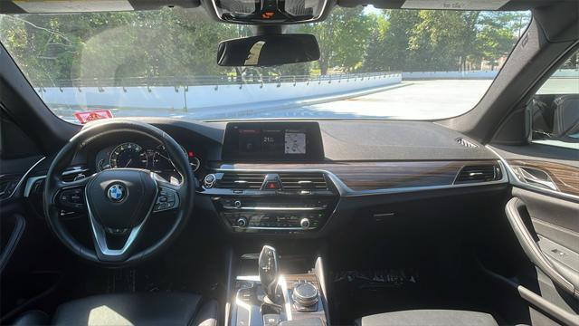 used 2017 BMW 530 car, priced at $17,982