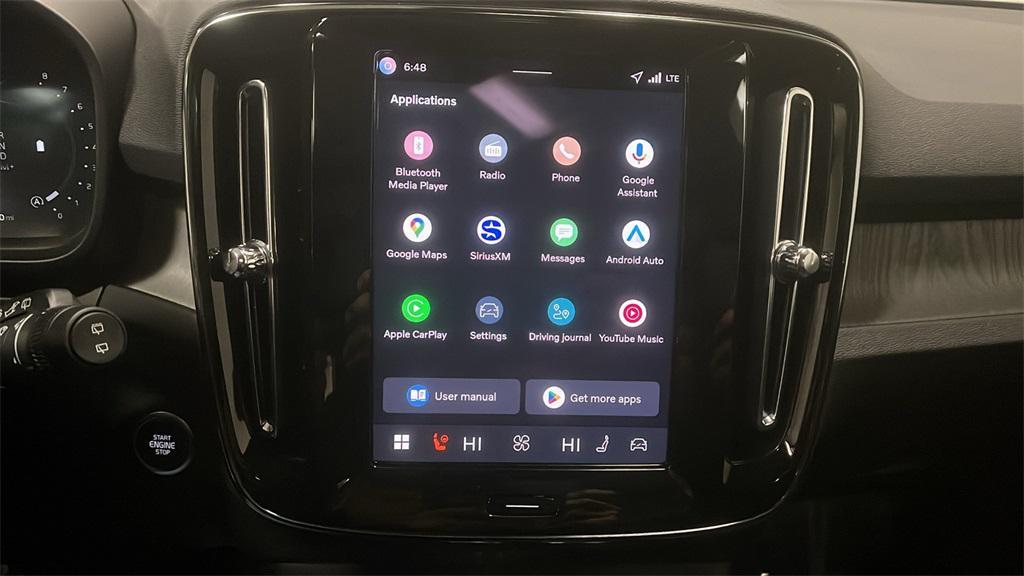 used 2026 Volvo XC40 car, priced at $50,000