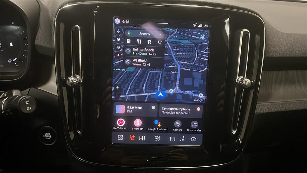 used 2026 Volvo XC40 car, priced at $50,000