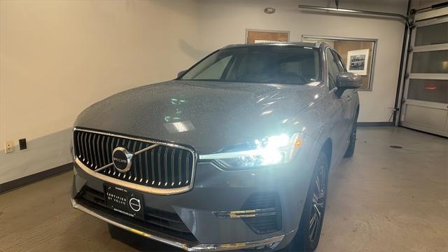 used 2022 Volvo XC60 car, priced at $34,803