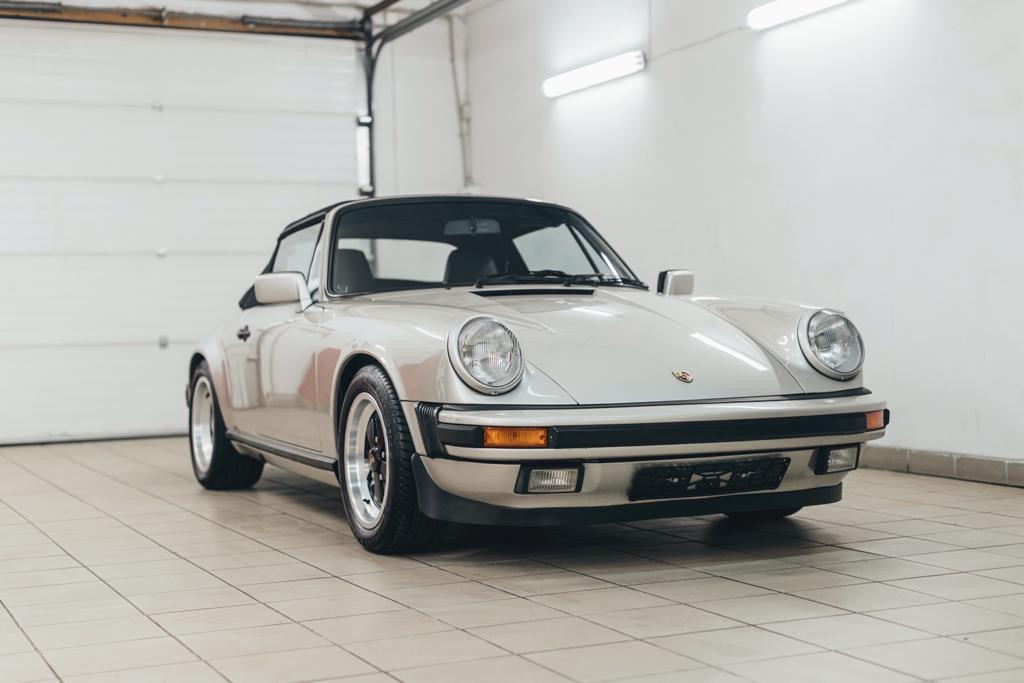 used 1986 Porsche 911 car, priced at $89,000