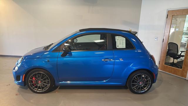 used 2018 FIAT 500 car, priced at $19,495