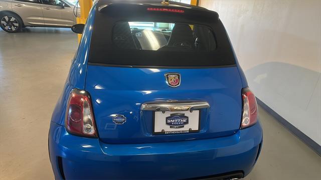 used 2018 FIAT 500 car, priced at $19,495