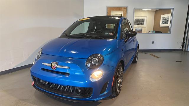 used 2018 FIAT 500 car, priced at $19,495