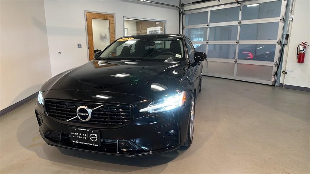 used 2021 Volvo S60 car, priced at $26,994