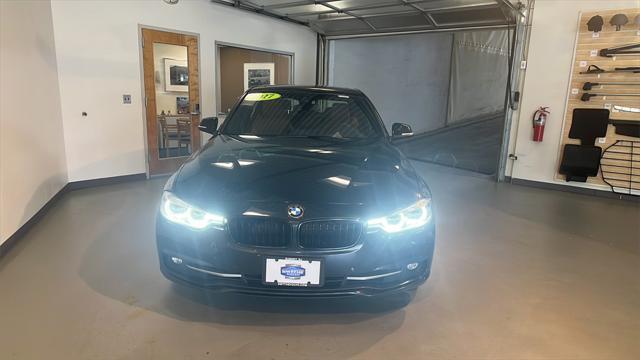 used 2017 BMW 330 car, priced at $11,985