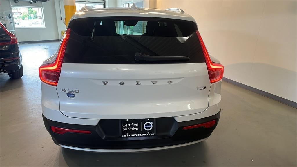 used 2021 Volvo XC40 car, priced at $32,985