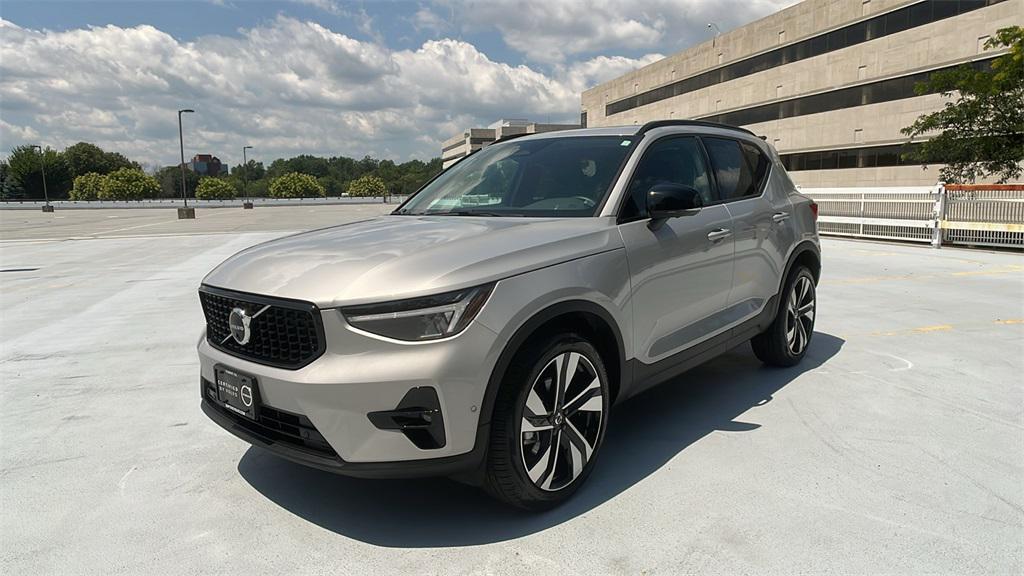 used 2025 Volvo XC40 car, priced at $36,989