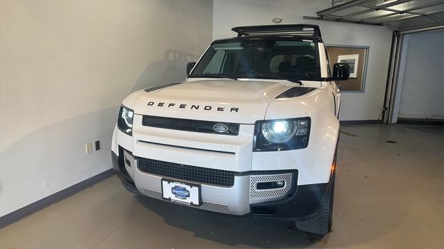 used 2022 Land Rover Defender car, priced at $46,995