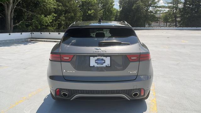 used 2020 Jaguar E-PACE car, priced at $23,000