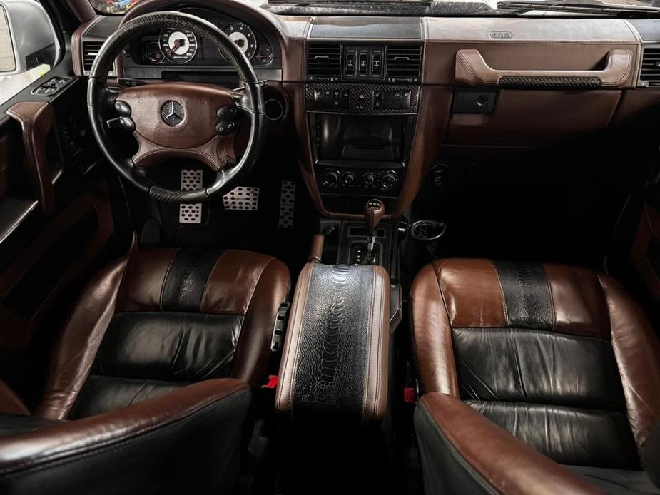 used 2008 Mercedes-Benz G-Class car, priced at $62,000