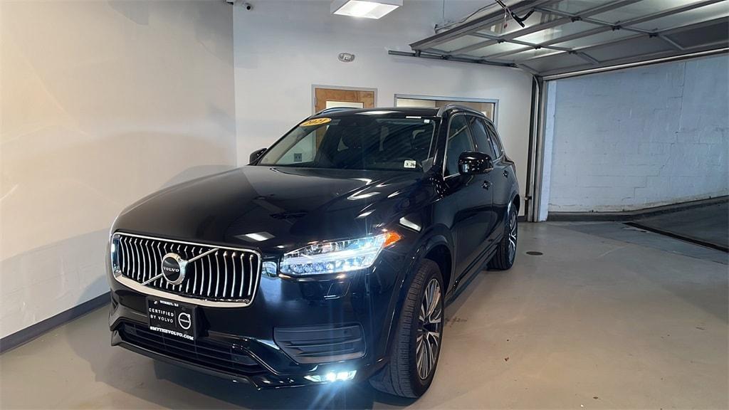 used 2021 Volvo XC90 car, priced at $37,589