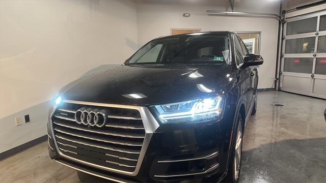 used 2018 Audi Q7 car, priced at $23,512