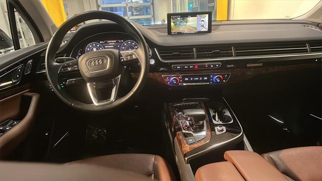 used 2018 Audi Q7 car, priced at $23,512