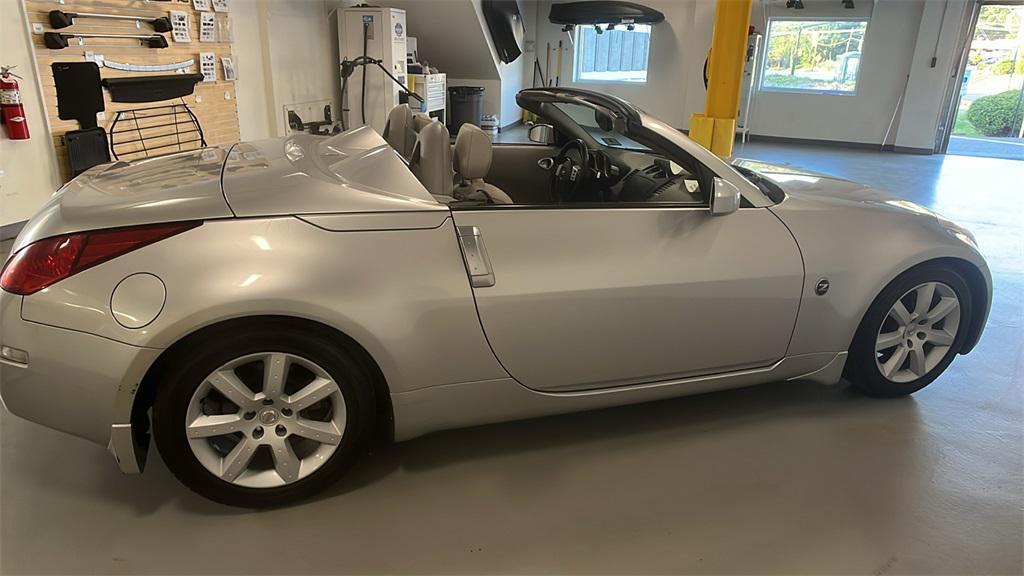 used 2004 Nissan 350Z car, priced at $8,495