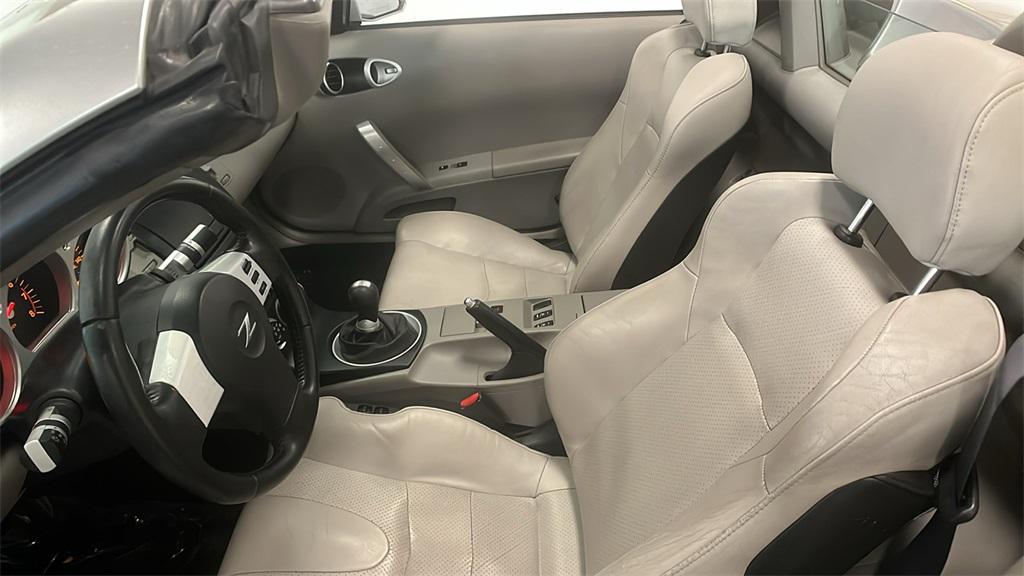 used 2004 Nissan 350Z car, priced at $8,495