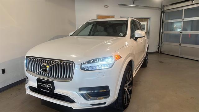 used 2022 Volvo XC90 Recharge Plug-In Hybrid car, priced at $45,759