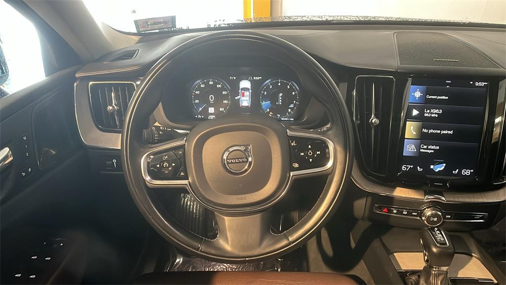 used 2019 Volvo XC60 car, priced at $17,685