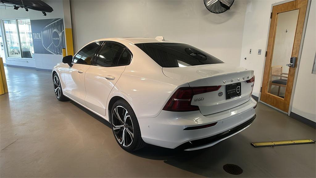 used 2024 Volvo S60 car, priced at $38,494