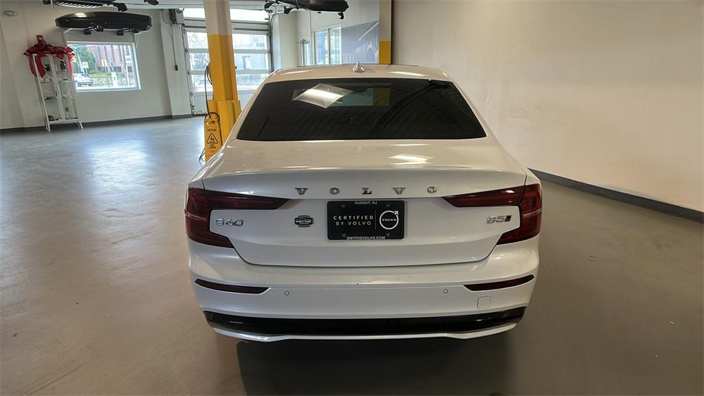 used 2024 Volvo S60 car, priced at $38,494