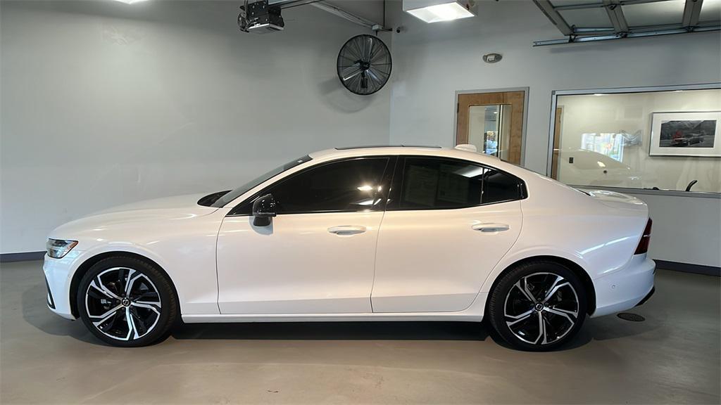 used 2024 Volvo S60 car, priced at $38,494