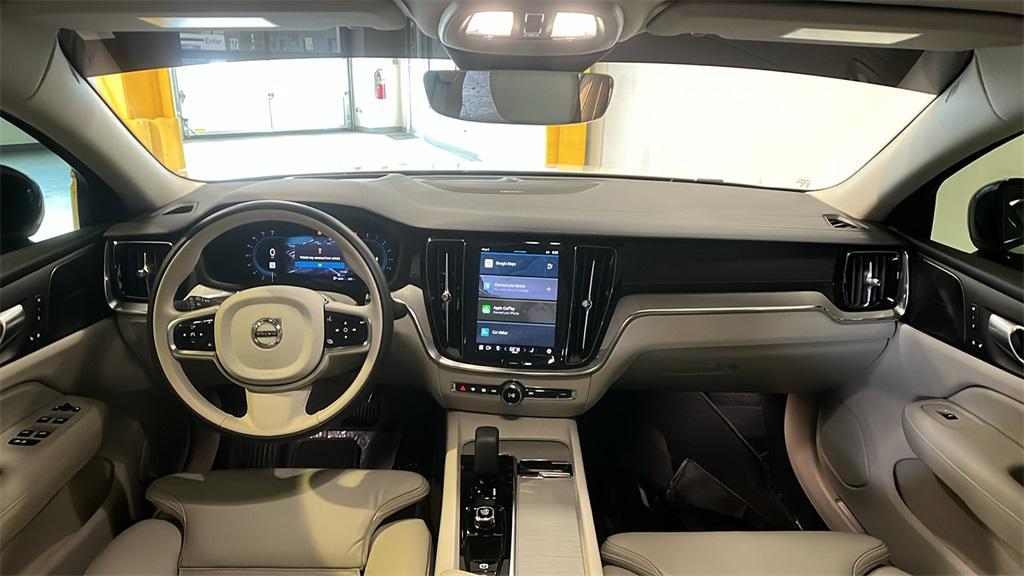 used 2024 Volvo S60 car, priced at $38,494