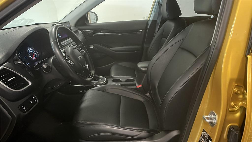 used 2022 Kia Seltos car, priced at $18,000